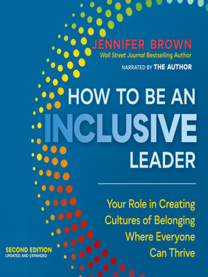 cover image of How to Be an Inclusive Leader